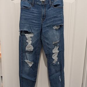 SO Distressed Denim Skinny Jeans